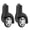 Style B, variante sur 2 Pcs Roues Pivotantes Accessoires Universels Réparation Roue de Bagage DIY pour StyleA