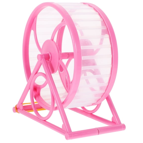 LEORX Hamster Sports Running for Indoor Play Small Animals Exercise Wheel 1Pcs