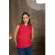 thumbnail image 4 of Blusa sin mangas André Badi ARAIDE rojo Grande, 4 of 5