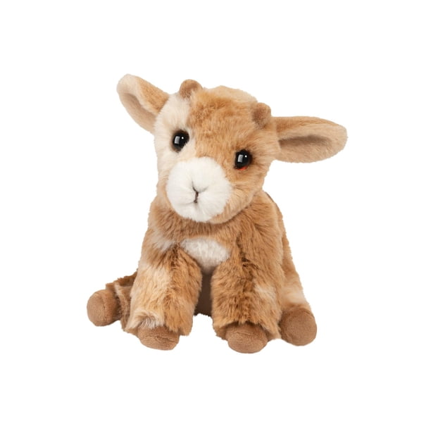 Peluche de peluche Douglas Dandie en miniatura con forma de cabra, 15 cm