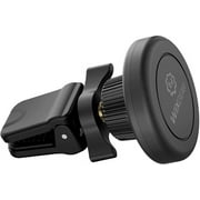 WixGear Universal Twist-Lock Air Vent Magnetic Car Mount Holder, for Cell Phones with Fast Swift-snap Technology
