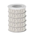thumbnail image 2 of 5 Rolls Christmas Ribbon 1.5 inch Wide Decorative Ribbon for Gift Wrapping and Holiday Decorations Pastel Thin Lines, 2 of 7