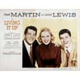 thumbnail image 2 of Living It Up Dean Martin Janet Leigh Jerry Lewis 1954 Movie Poster Masterprint (28 x 22), 2 of 2