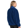 thumbnail image 2 of Women's Starter Royal Buffalo Bills On the Ball Sherpa Jacket, 2 of 2
