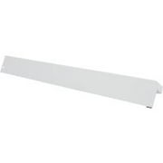 Amerimax 61026 Siding Corner, 3/8 in W x 12 in L, Aluminum, White
