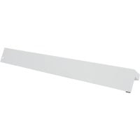 Amerimax 61026 Siding Corner, 3/8 in W x 12 in L, Aluminum, White