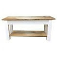 thumbnail image 4 of AMBLER BENCH WITH SHELF-72, 4 of 5