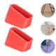thumbnail image 2 of 2 piezas Pies de escalera de goma cubiertas de reemplazo Papas de pie de la escalera Pies de escalera Accesorios de escalera, 2 of 4