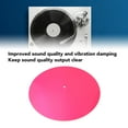 thumbnail image 4 of Alfombrilla Acrílica Para Tocadiscos, Alfombrilla Acrílica Profesional Con Reducción de Ruido, Elegante Alfombrilla Acrílica aniestáica para tocadiscos de vinilo, 4 of 7