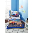 thumbnail image 3 of Juego de ropa de cama para niños pequeños EVERYDAY KIDS en construcción, 4 piezas, 3 of 9