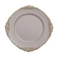 thumbnail image 2 of Balsa Circle 6 Nude 13" Acrylic Round Charger Plates Decorations Embossed Rim, 2 of 8