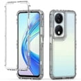 thumbnail image 2 of Funda para Honor 90 Smart/x7b 4g yuxing Carcasa de acrílico y TPU transparente 3 en 1, 2 of 5