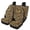 Retro Shimmering Leopard Print, variant on Pzuqiu Leopard Print Car Seat Covers Non Slip, Suitable for Car Seats Van Seats Vehicle Seats, Car Seat Covers Full Set for Truck Trucks