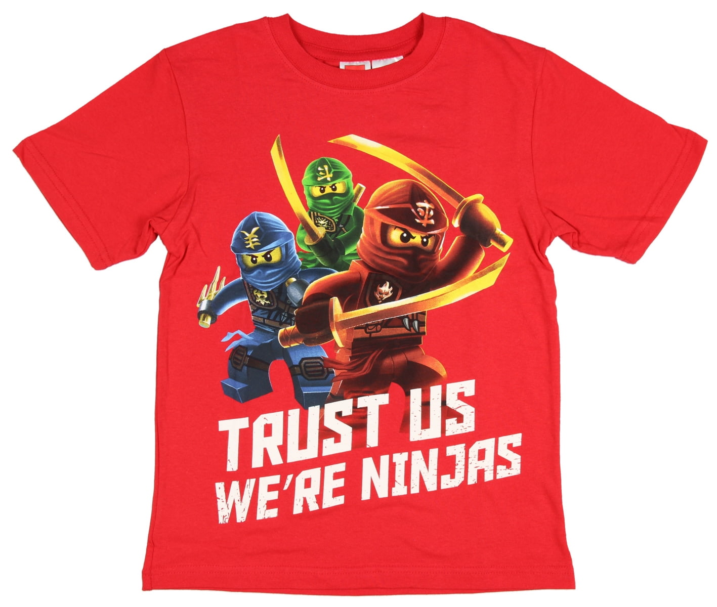 Lego Big Boys' Ninjago T-Shirt 