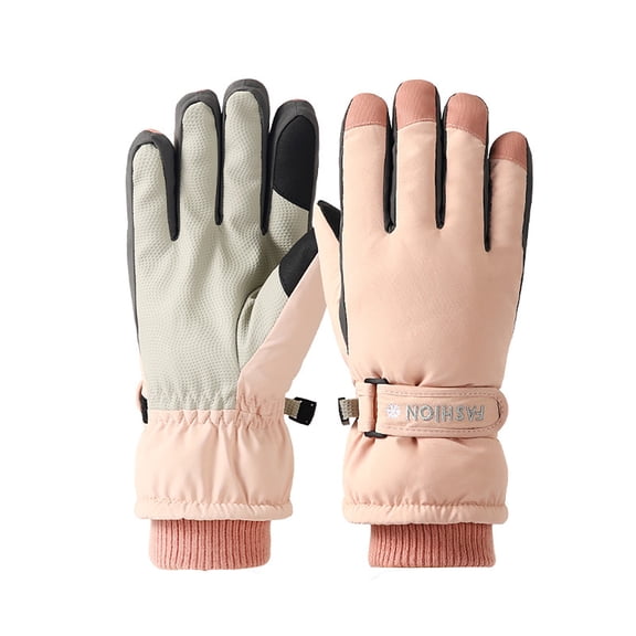 Daznico Winter Gloves, Winter Ski for and Thermal Insulated for Outdoor Sports Cold Weather Activities Touchscreen Compatible