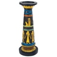 thumbnail image 2 of Design Toscano Temple of Luxor Sculptural Egyptian Candleholder: Amenhotep, 2 of 3