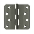 thumbnail image 2 of Deltana S44R4N15A - Steel Hinge 4 X 4 X 1/4 R NRP US15A, 2 of 2