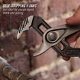 thumbnail image 3 of Channellock 432X 10 V-JAW SPEEDGRIP Tongue & Groove Pliers, Forged High Carbon Steel, Push Button Adjustment, Made in the USA, 3 of 8