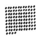 thumbnail image 1 of 100 puntas de repuesto para lápiz óptico de pantalla táctil, repuesto multifuncional 3x5x7.2 mm, 1 of 9