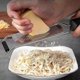 thumbnail image 4 of Black Stainless Steel Microplane Coarse Grater, 4 of 4