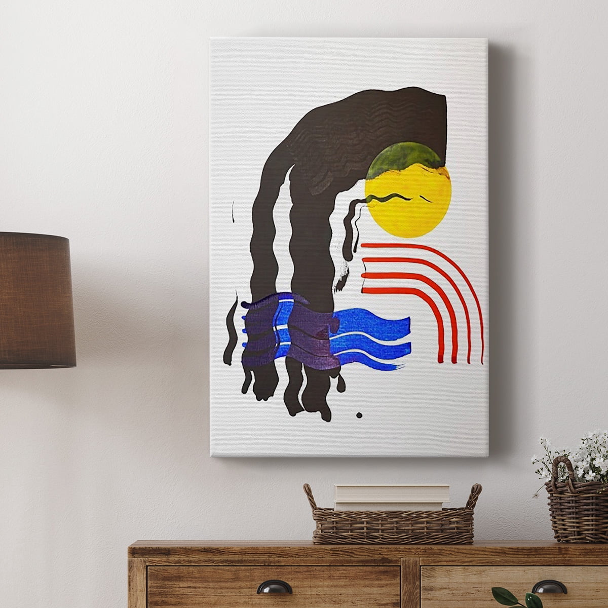 Shifting I Premium Gallery Wrapped Canvas - Ready to Hang