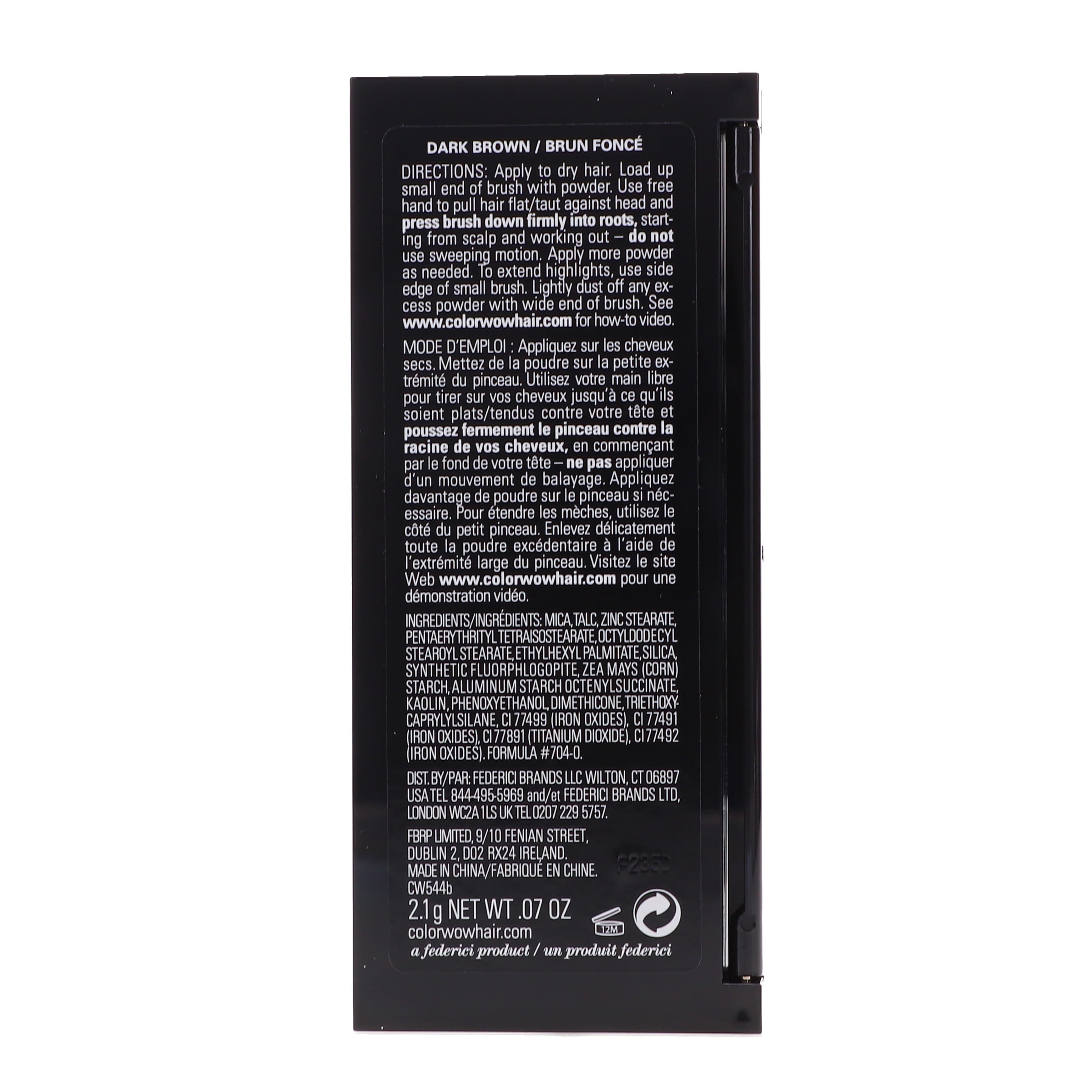 COLOR WOW Root Cover Up Dark Brown 0.07 oz
