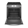 thumbnail image 4 of Whirlpool WEG750H0HZ 30 Inch Slide-In Gas Range with Sealed Burners, 4 of 5