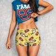 thumbnail image 5 of Seamless Workout Shorts Women - cute smiling sharks Biker Gym Running Yoga Spandex Shorts for Women, 5 of 7