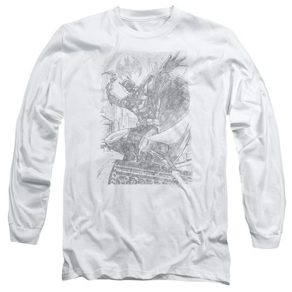 Batman - Pencil Batarang Throw - Long Sleeve Shirt - XXX-Large