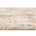 thumbnail image 5 of Unique Loom Outdoor Traditional Collection Area Rug - Valeria (5' 3" x 8' Rectangle Natural/Ivory), 5 of 7