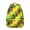 Yellow, variant on Hawaii Tropical Wind Palm Leaves Backpack: Perfect Gift for Students, Durable Lightweight Laptop Daypack for High School College, Large Capacity Bookbag for Campus Commute