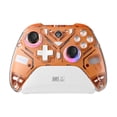 thumbnail image 1 of Wireless Game Controller with Charging Dock, Hall Effect Joystick & Trigger, Compatible with Switch, PC, Android, iPhone – RGB Gamepad for Multi-Platform Gaming, 1 of 9