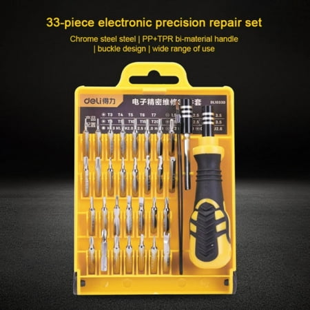

Savlot Electronic Precision Repair Screwdriver 33 Piece Set/25 Piece Set