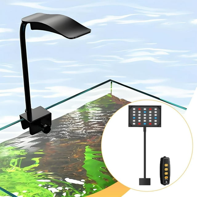 Accesorio de luz para , flexible, de rendimiento, ajustable, con iluminación de ángulo amplio de 120 degree, con clip para lámpara de luz para Ancho 12 cm