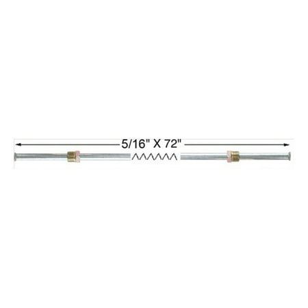 

Cooler Line Component Steel Cooler Line Double Flare 5 16 x 72