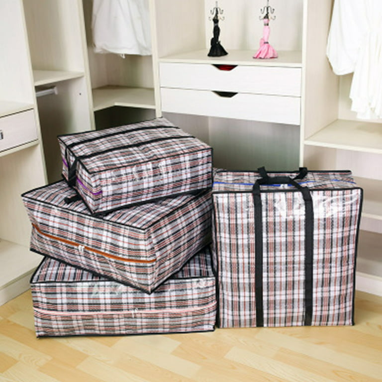 Heavy Duty Extra Large Moving Bags, Jumbo Organizer Storage Bags