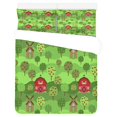 thumbnail image 1 of Juego de Ropa de Cama ABPHQTO 3 Piezas Funda Nórdica Farm Orchard Twin Size, 1 of 4