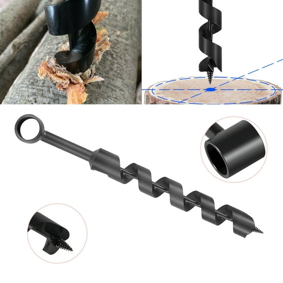 Scotch Eye Wood Auger Drill Bit For Bushcraft Backpack And Camping Survival Tool