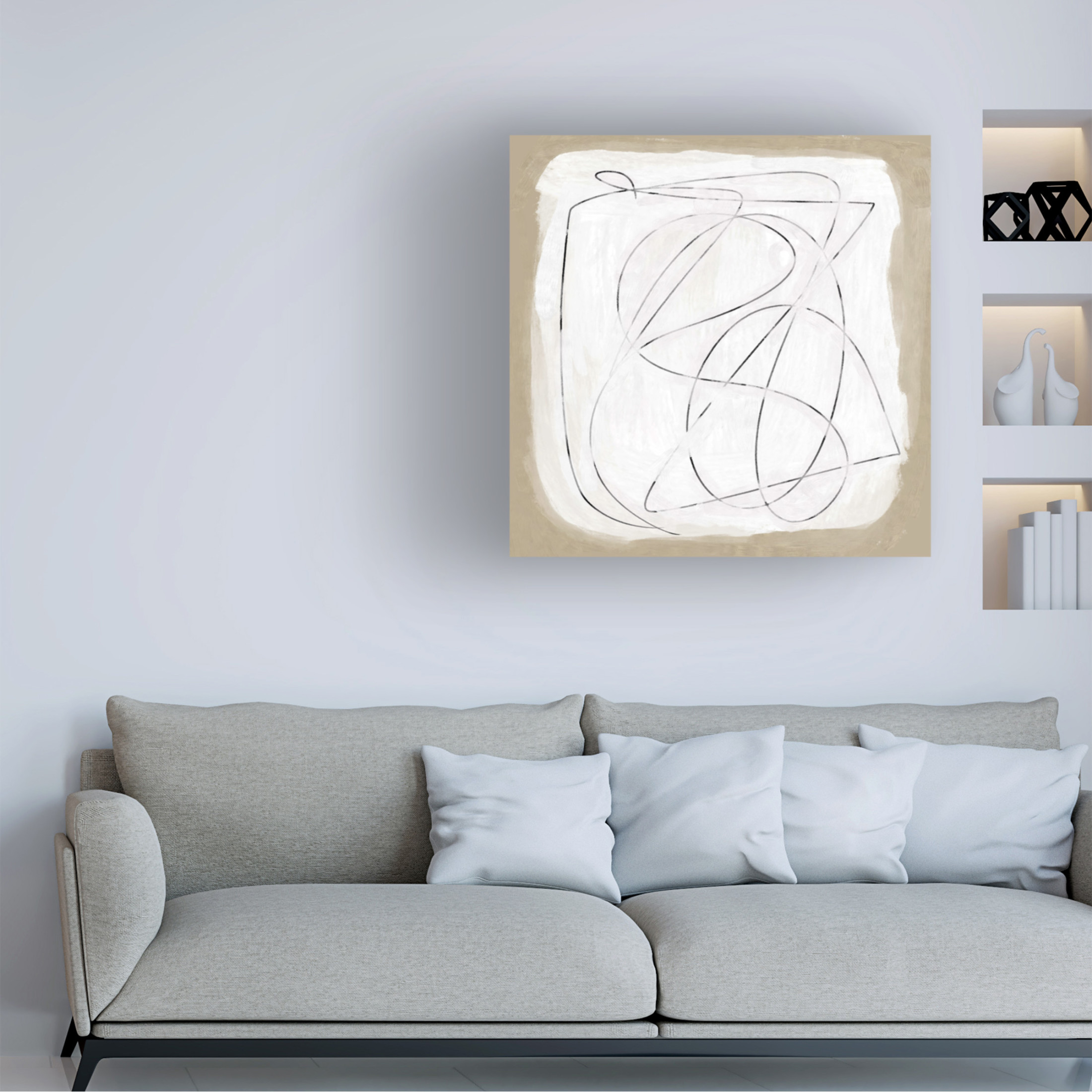Trademark Fine Art Dan Hobday Format Canvas Wall Art