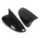 thumbnail image 3 of 2 cubiertas para espejo retrovisor de puerta izquierda y derecha ABS, resistentes al desgaste, de repuesto para Octavia 15-20Fibra de carbono, 3 of 14