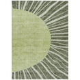 thumbnail image 2 of Addison Rugs Chantille Indoor/Outdoor Transitional Abstract Olive Washable Rectangle Rug, 2'6" x 3'10", 2 of 6