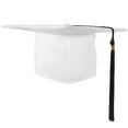 thumbnail image 3 of CIMAXIC graduation Polyester Graduation Cap Graduation Ceremony Party Photograph Decoration,9.45"X9.45"X4.33", 3 of 5
