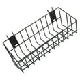 thumbnail image 3 of hanging Rack Wire Basket Newspapers Files Storage Holder Hanging Mounted Stainless Steel Bookshelf For Kids Nursery Classroom, 3 of 8