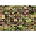 thumbnail image 1 of Ahgly Company Indoor Rectangle Patterned Dark Brown Area Rugs, 7' x 10', 1 of 1