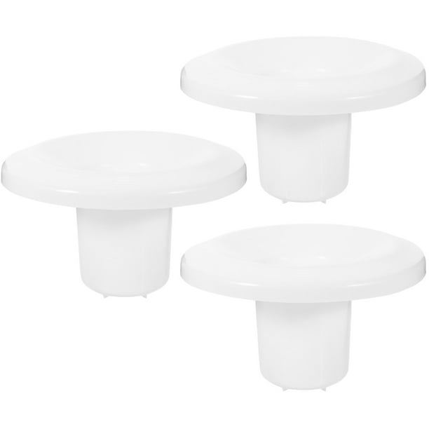 3pcs dispensador de agua doméstico asiento inteligente reemplazo de enfriador de agua universal asiento inteligente