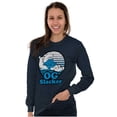 thumbnail image 3 of Lazy Smurf OG Slacker Sleepy Naps Long Sleeve TShirt Men Women Brisco Brands S, 3 of 6
