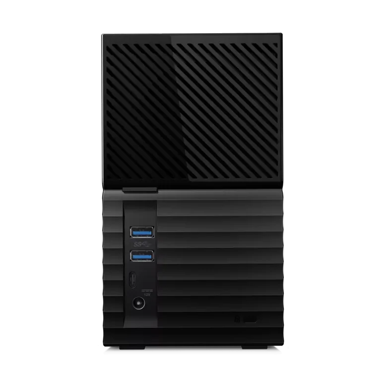 未使用　Western Digital My Book Duo 36TB WD 44TB My Book Duo Desktop RAID External Hard Drive 256-Bit