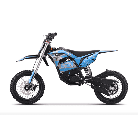 KICKIN EXV PRO 48v 1600w Electric Dirt Bike