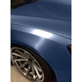 thumbnail image 3 of Navy Blue Brushed Metal Vinyl Wrap Roll with VViViD XPO Air Release Technology - 1ft x 5ft, 3 of 5