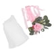 thumbnail image 5 of Flores Artificiales ANGGREK Flor Trasera Estilo Simple 29,5 x 17 x 6 cm, 5 of 5